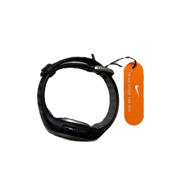 Rare NIKE Bowerman Intro Run Data Fitness Triax Watch View 100 NOS - Picture 2 of 2